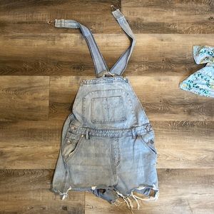 Wild Fable. Short Overalls